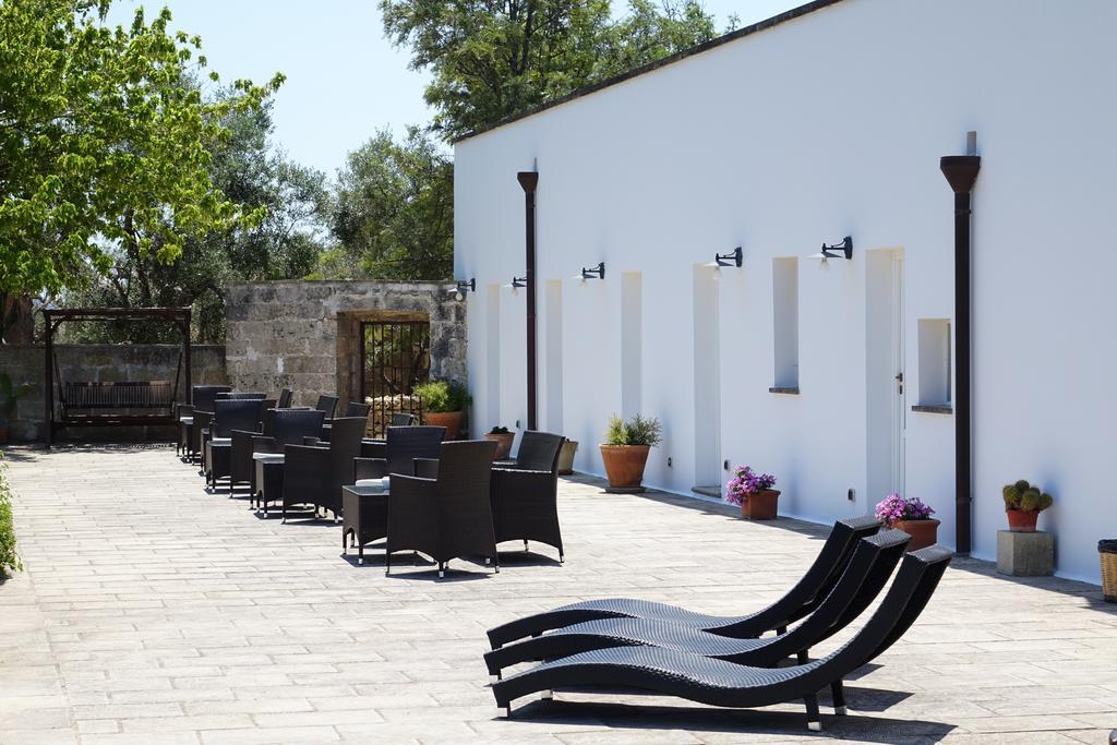 Masseria Carignani Тулье Экстерьер фото
