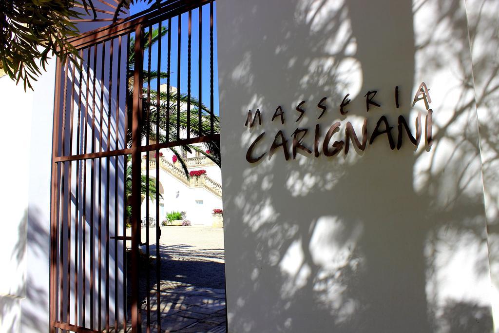 Masseria Carignani Тулье Экстерьер фото