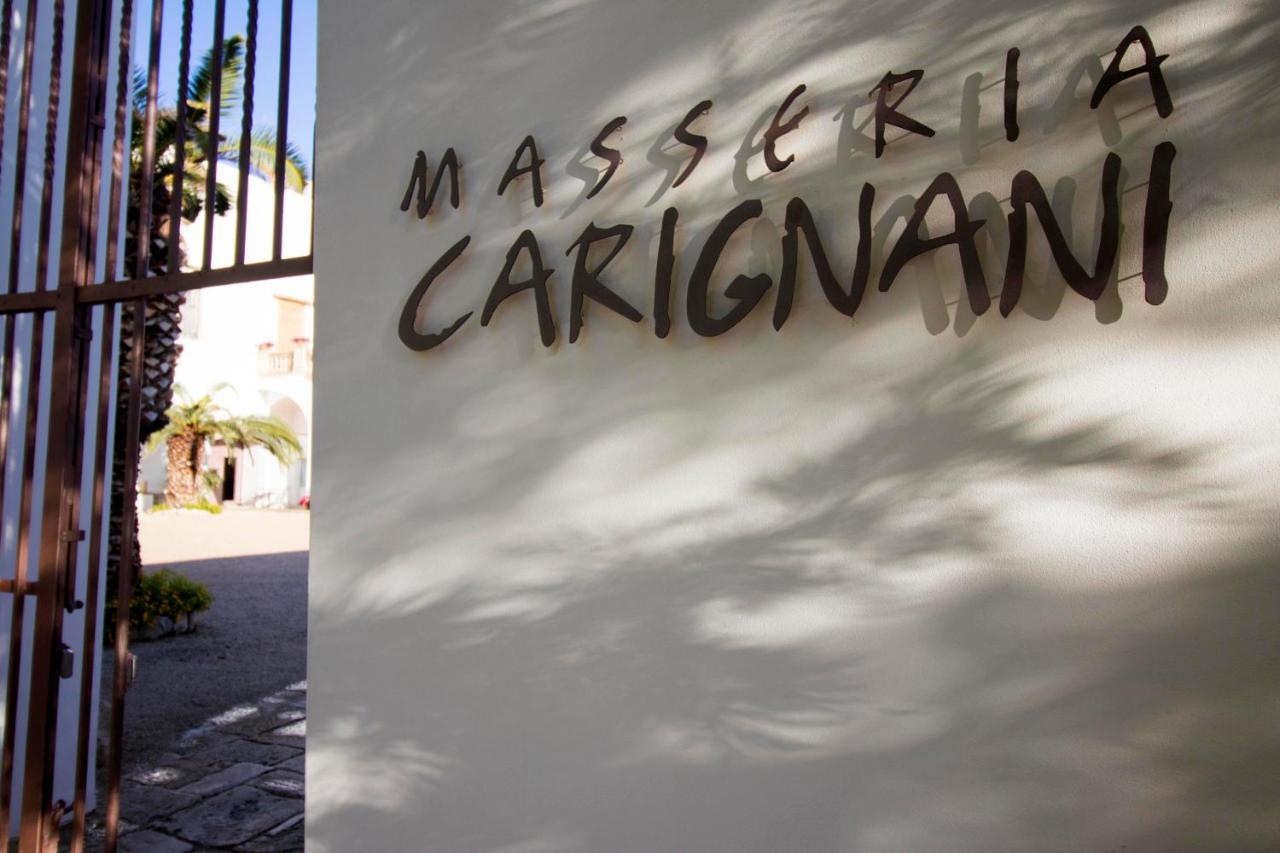 Masseria Carignani Тулье Экстерьер фото