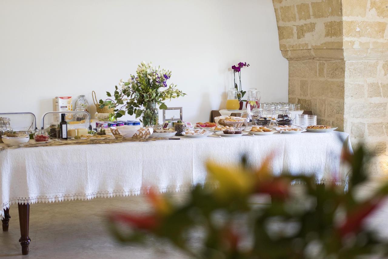 Masseria Carignani Тулье Экстерьер фото