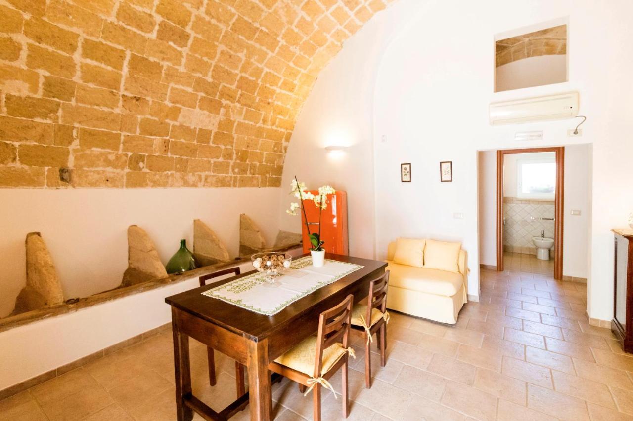 Masseria Carignani Тулье Экстерьер фото