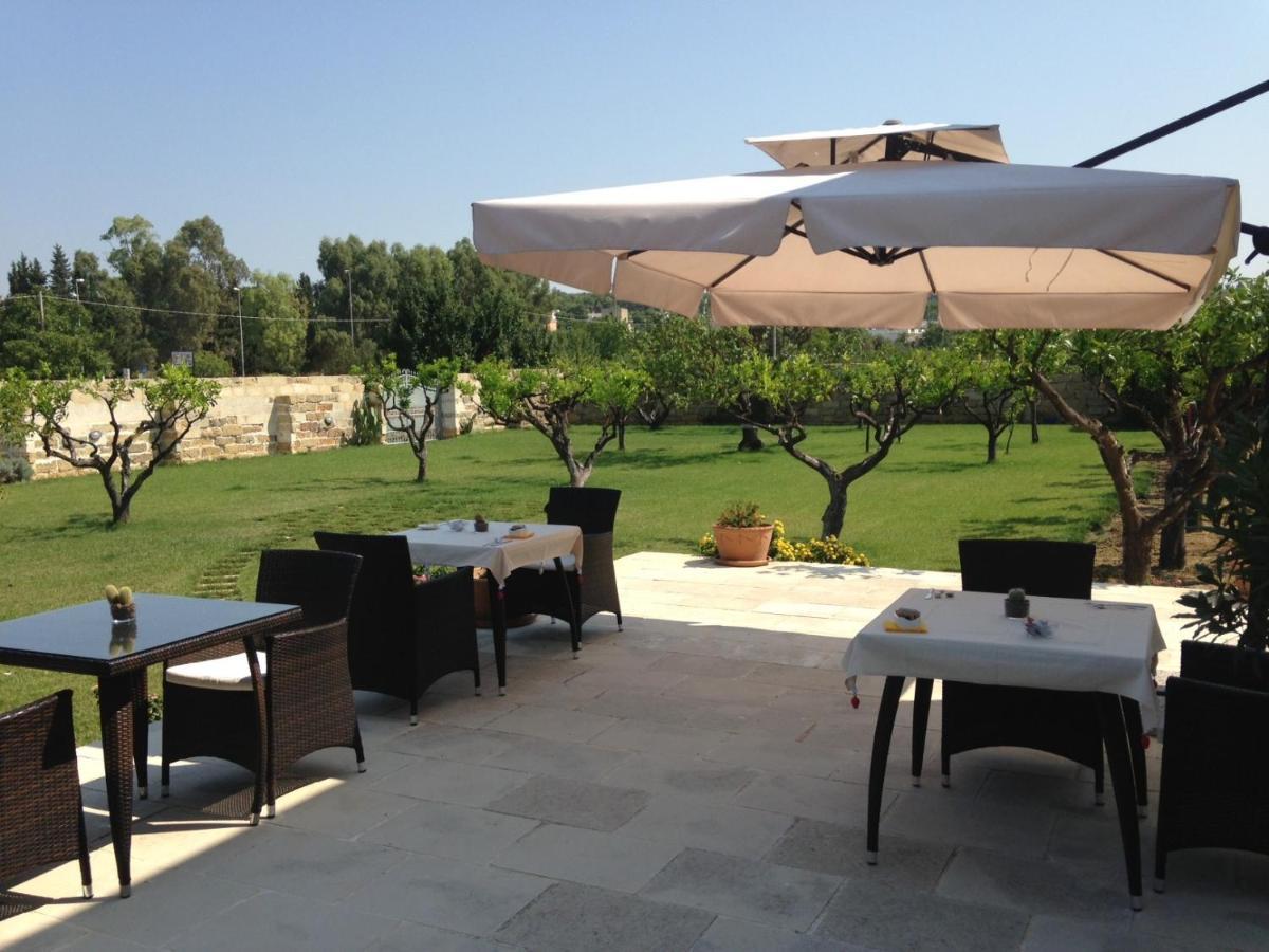 Masseria Carignani Тулье Экстерьер фото